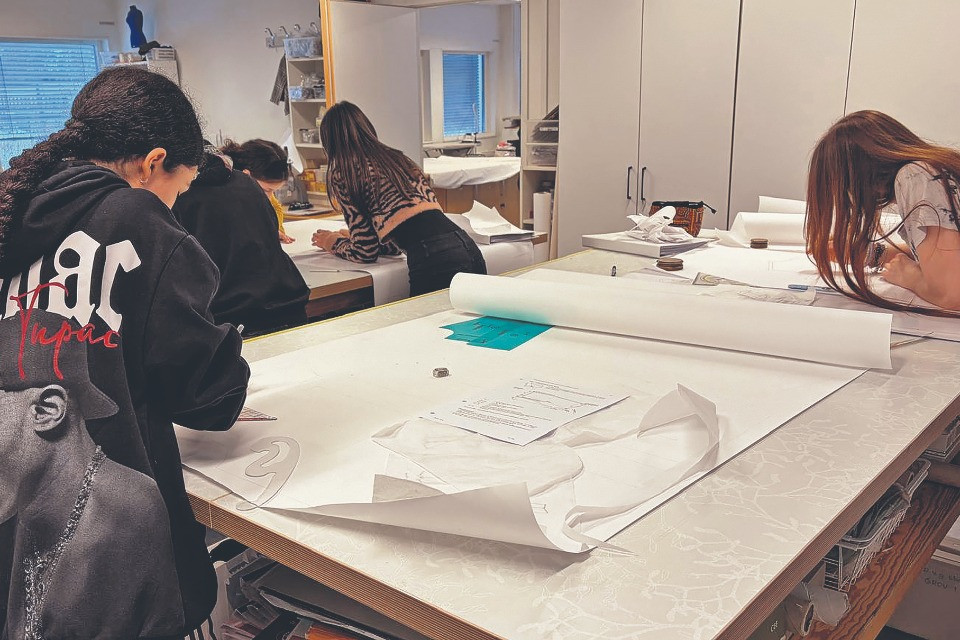 Quel viaggio da Biasca a Oslo: quando la moda crea ponti il caso