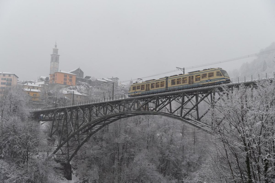 La Centovallina resta bloccata da Trontano alla Svizzera