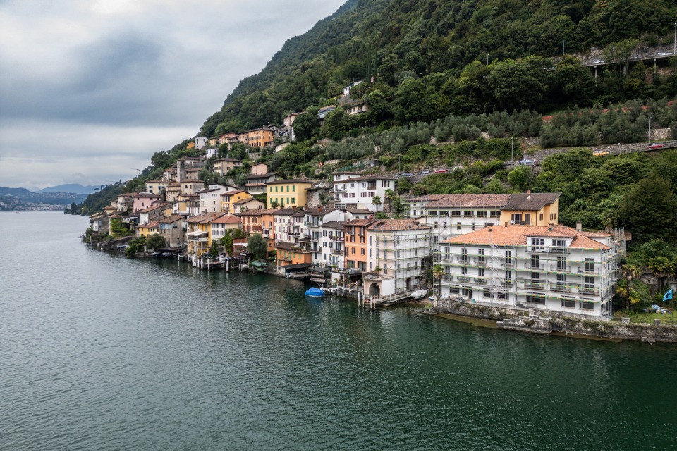 Prime opposizioni al progetto di Constantin a Gandria