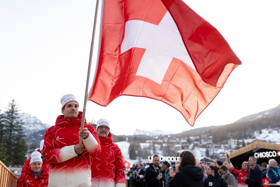Théo Gmür: «Essere portabandiera della Svizzera uno dei più grandi onori della mia vita»