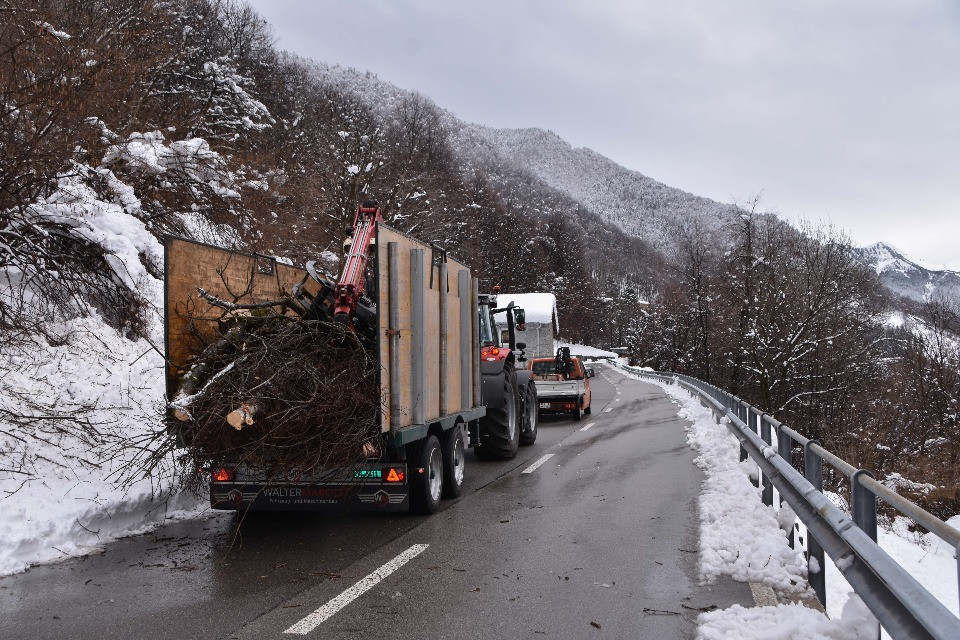 Ripristinata l'elettricità nel Locarnese