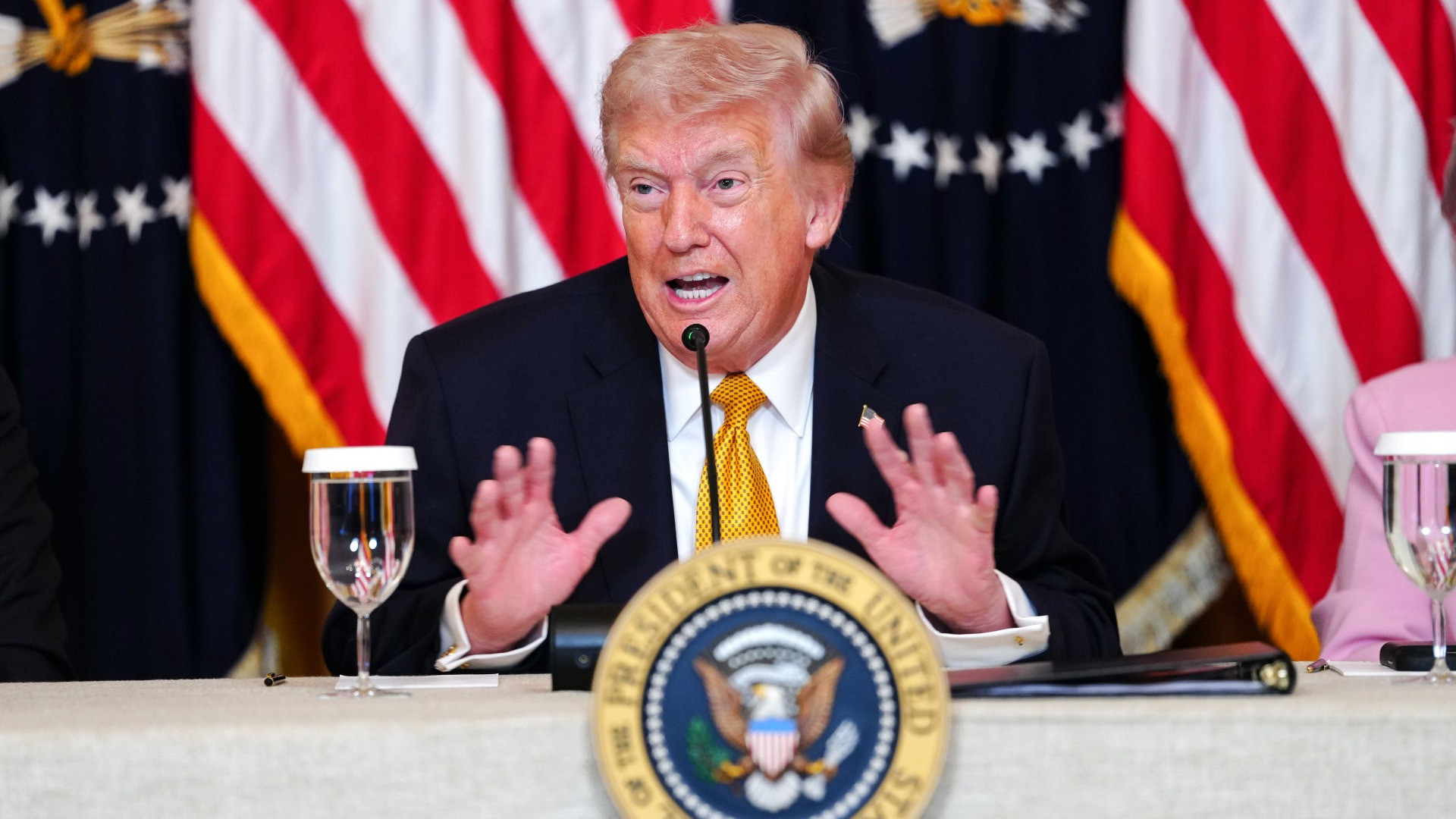 La furia di Donald Trump contro gli alleati: «Non ci aiutano»