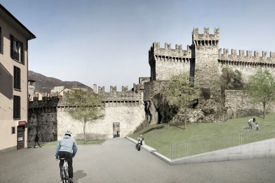 Ecco il comparto del futuro: via il «buco» nella cinta muraria e i posteggi a cielo aperto