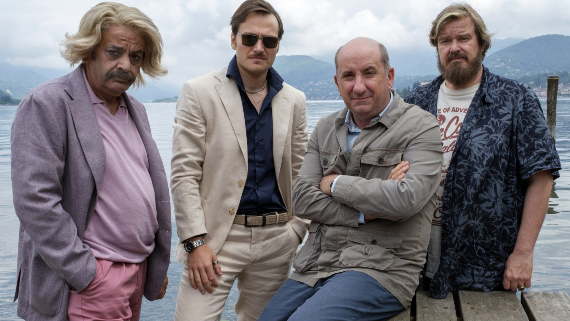 Una notte comica e disperata sulle rive del Lago d’Orta