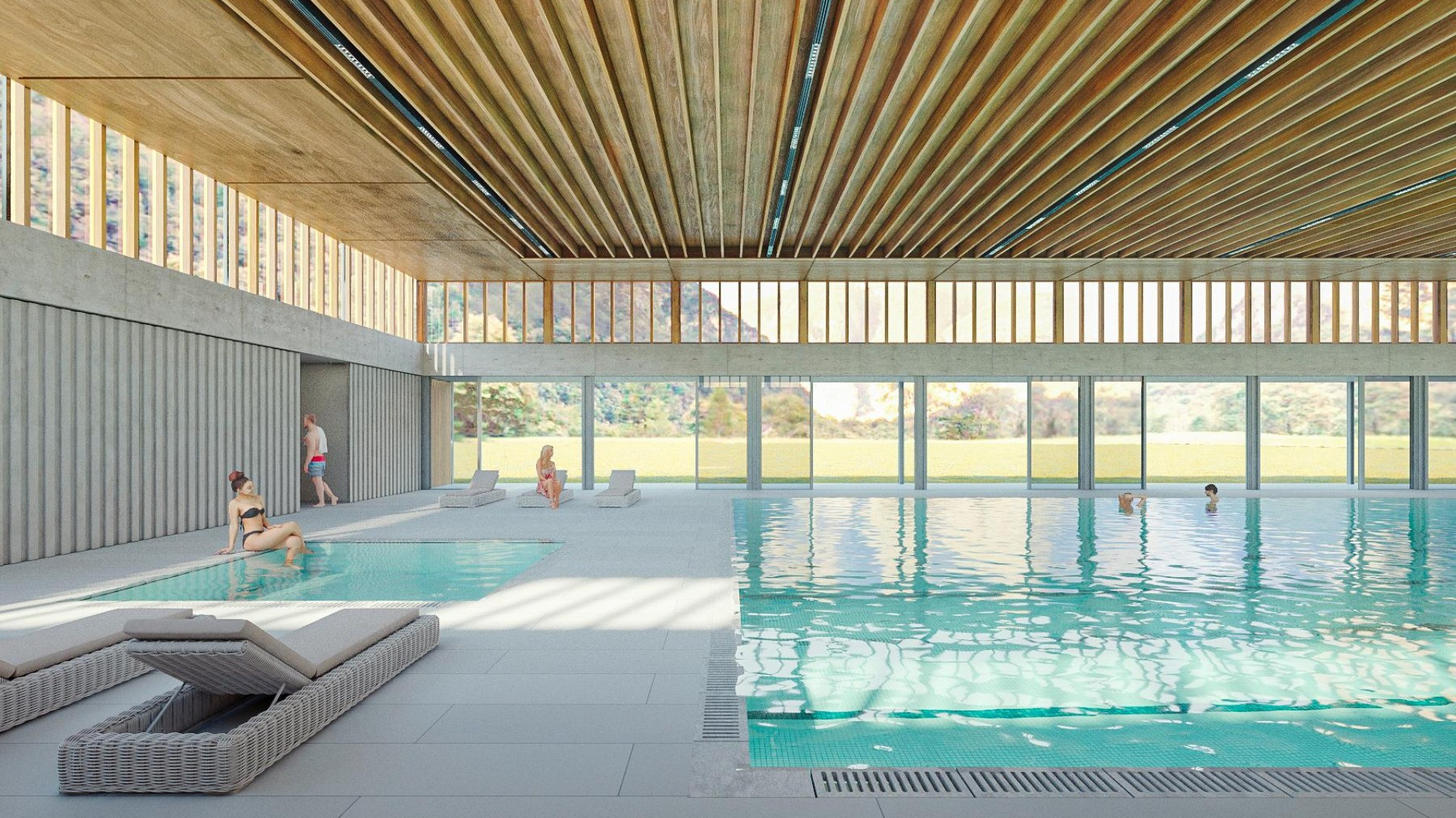 Il Lido Alpino Vallemaggia si blocca per un ricorso