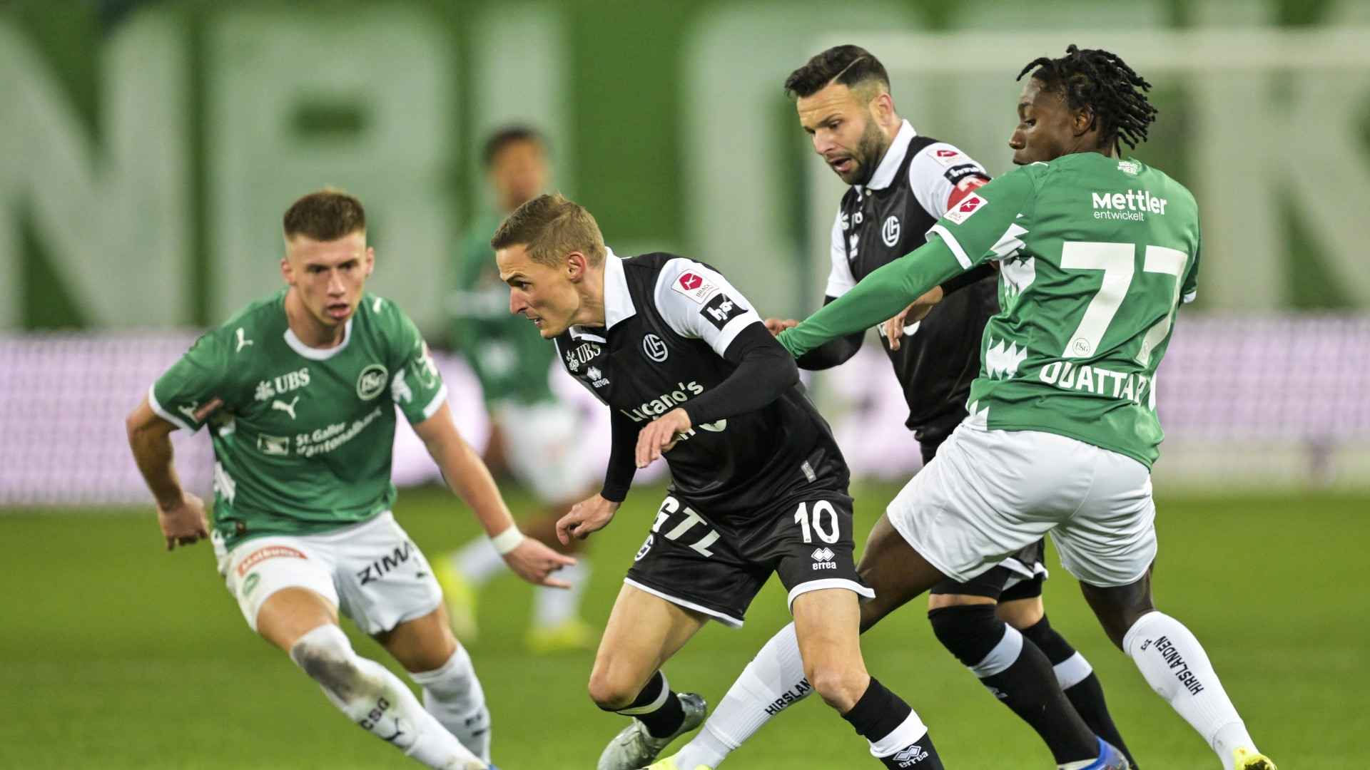 La fiamma bianconera divampa nelle avversità