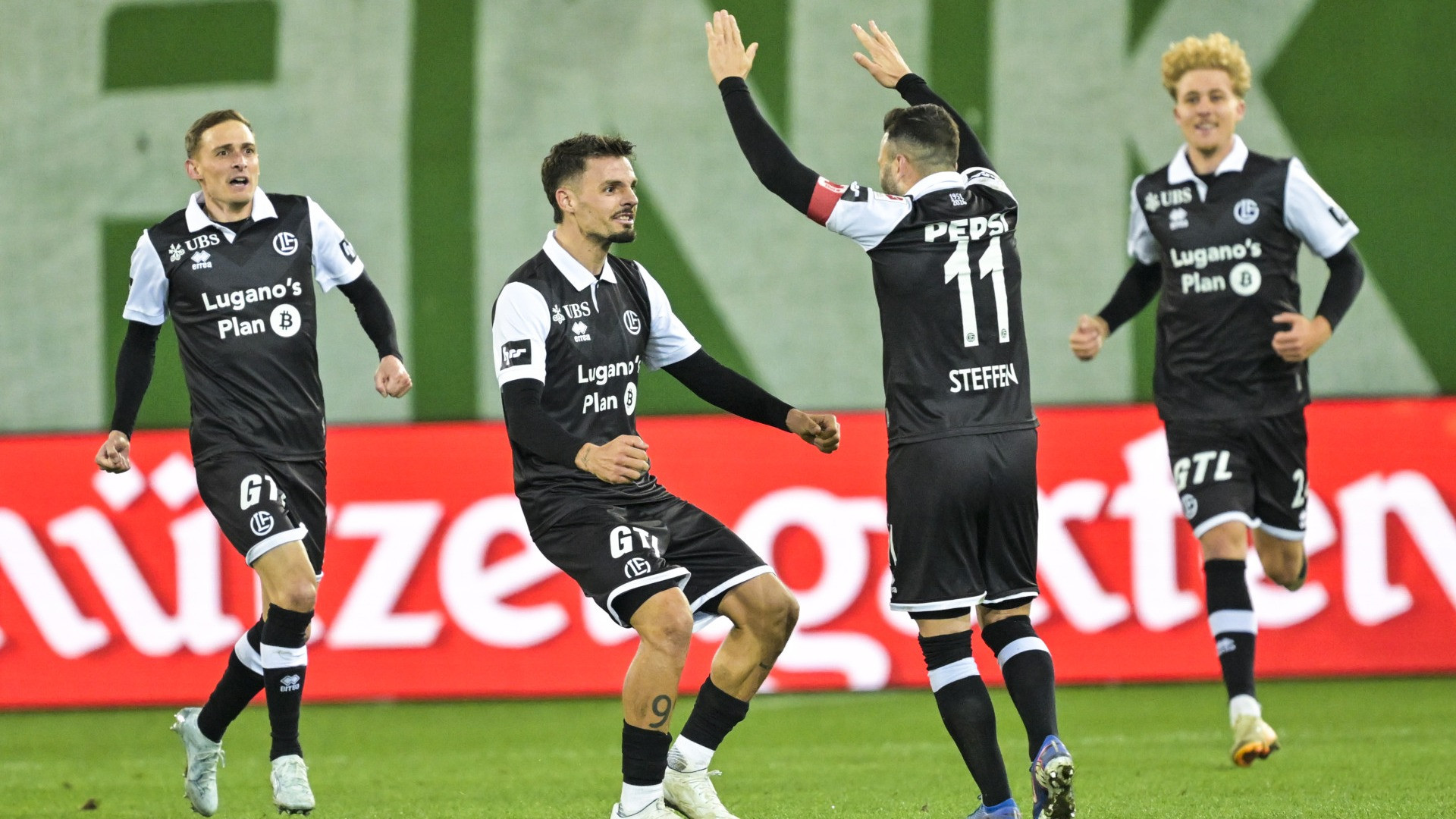 Steffen riacciuffa il San Gallo allo scadere