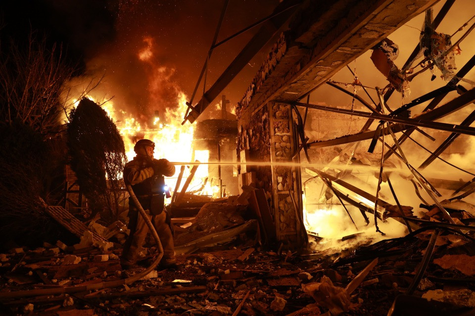 Mosca: «Abbattuti 206 droni ucraini nella notte»