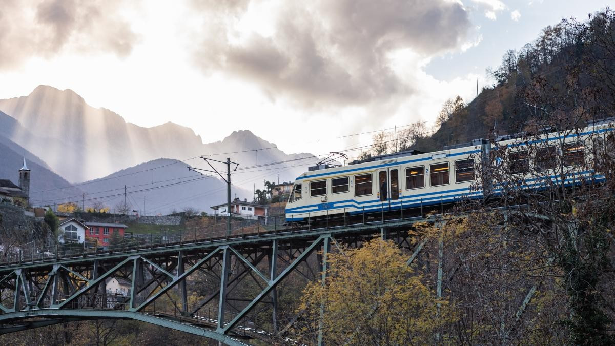 Da domani la Centovallina torna a circolare tra Camedo e Domodossola