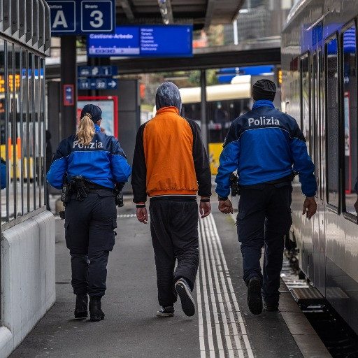 Muralto (non) è il Bronx: «I problemi arrivano in treno da Milano»