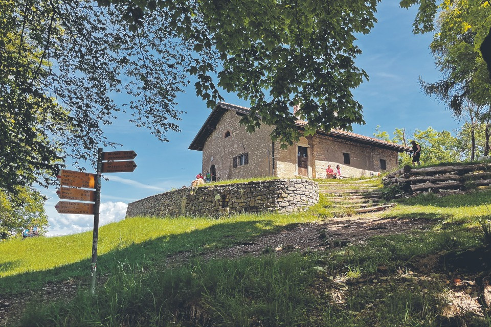 Perché nel Mendrisiotto si va a pregare in vetta?