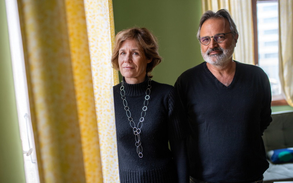 Wullschleger e Petrucelli (foto Gabriele Putzu)