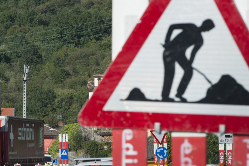 Meno cantieri nei Grigioni