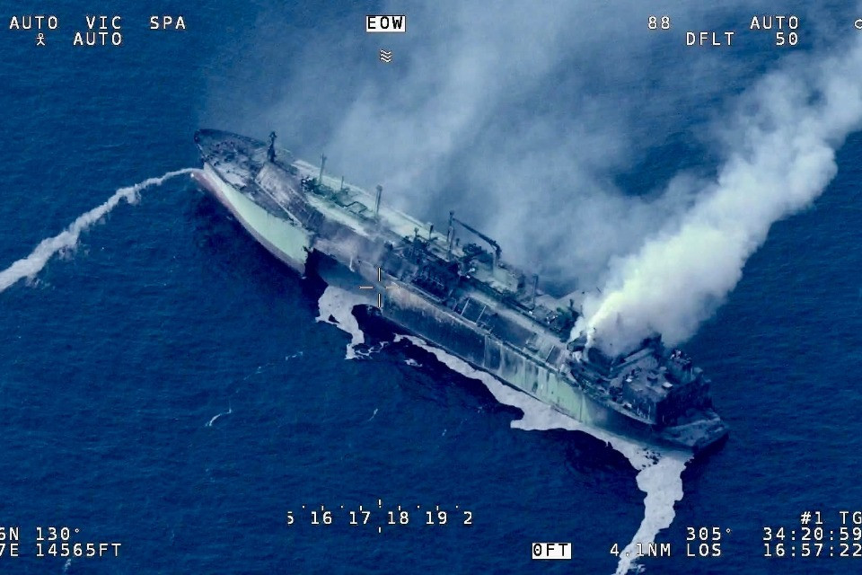 L'allarme degli ambientalisti: «La Arctic Metagaz è una bomba a orologeria»