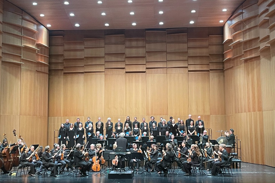 Herreweghe regala al LAC un Requiem da antologia