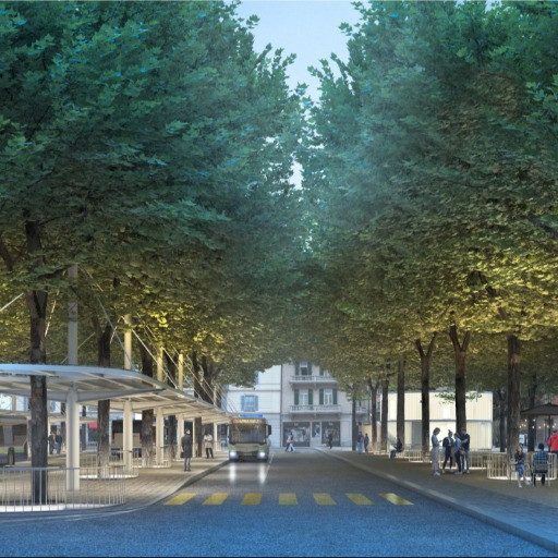 La politica si è spaccata sul futuro piazzale ex Scuole