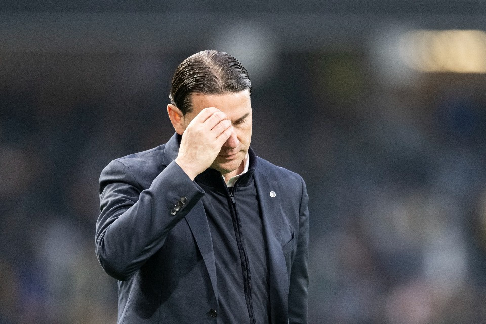 Gerardo Seoane: «Soffro come ogni allenatore che non ottiene risultati all'altezza»