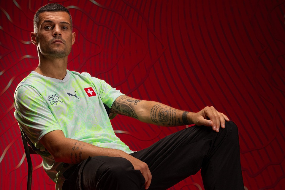 Mondiali 2026: ecco la nuova maglia da trasferta della Svizzera