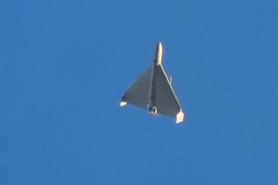 Attacco di droni russi su Kharkiv