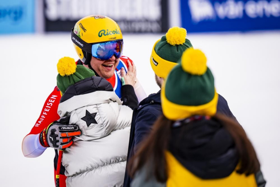 L’ultimo ballo a Kvitfjell è stato dominato da Paris, secondo von Allmen
