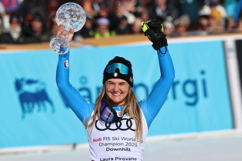 Laura Pirovano è la nuova regina della velocità