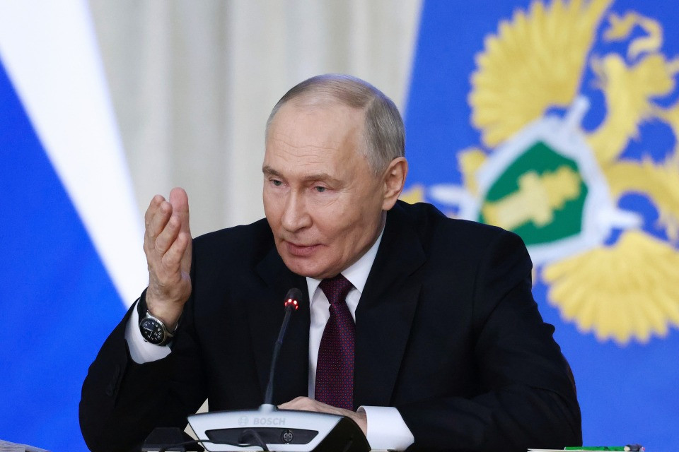 La proposta di Putin: «Se gli Usa non daranno più informazioni di intelligence all'Ucraina sulla Russia, noi non lo faremo con l'Iran»