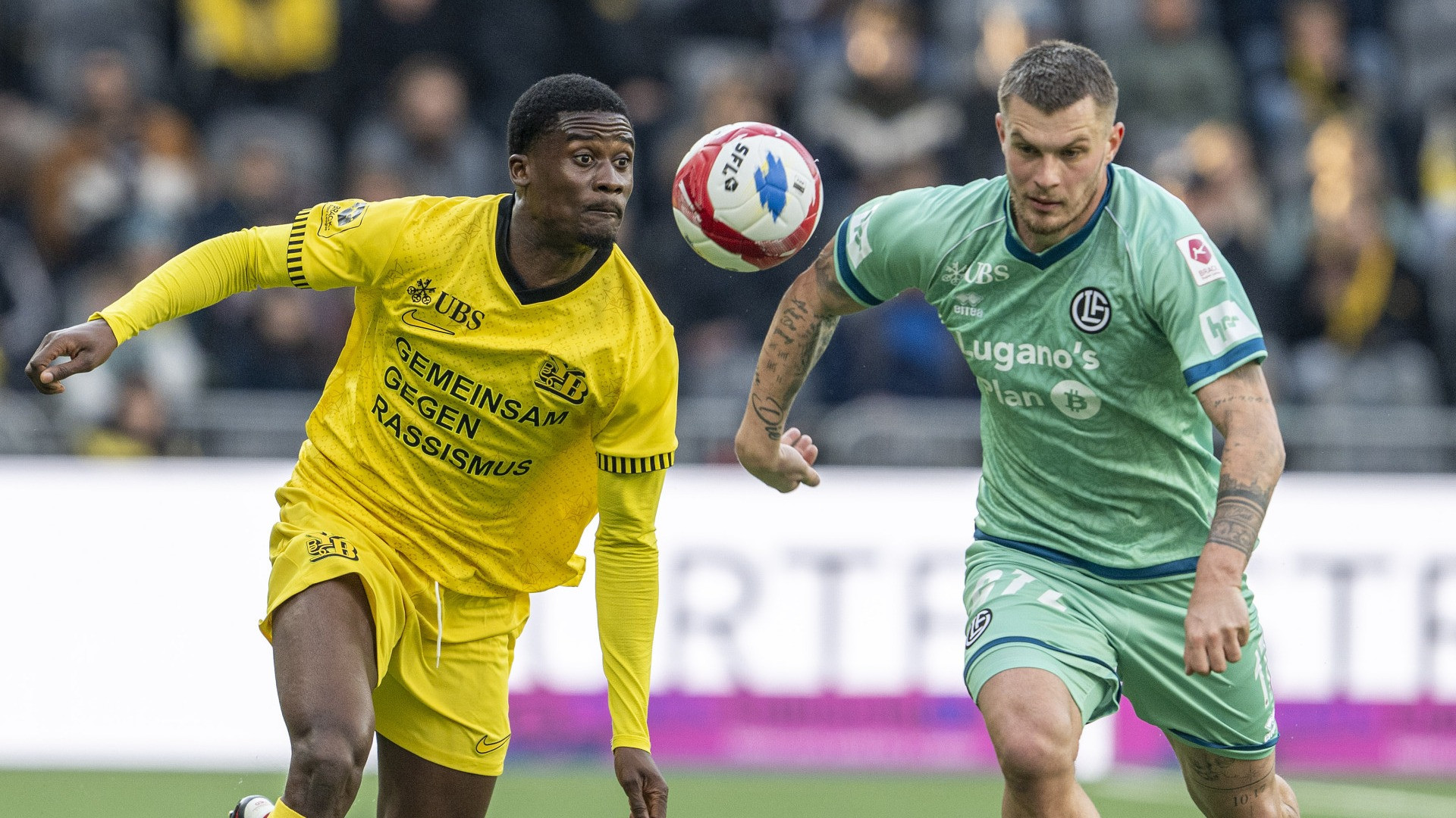 Lugano, al Wankdorf un punto di rigore