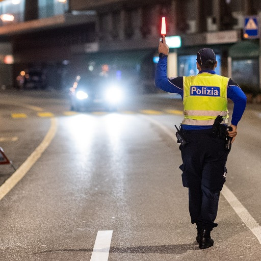 In calo le patenti ritirate sulle strade ticinesi