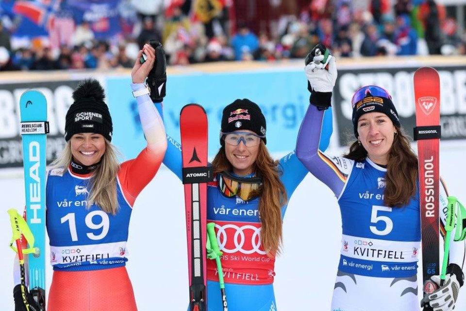 Sofia Goggia vince la Coppa del Mondo di SuperG