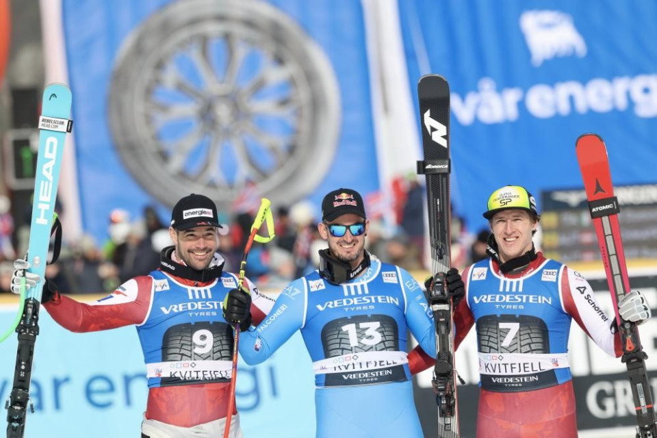 Niente podio per gli svizzeri, Paris vince il SuperG in Norvegia