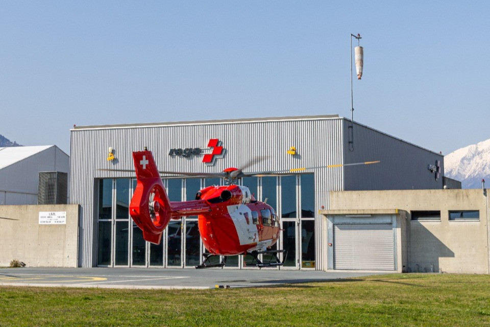 Un elicottero di ultima generazione per la base Rega di Locarno