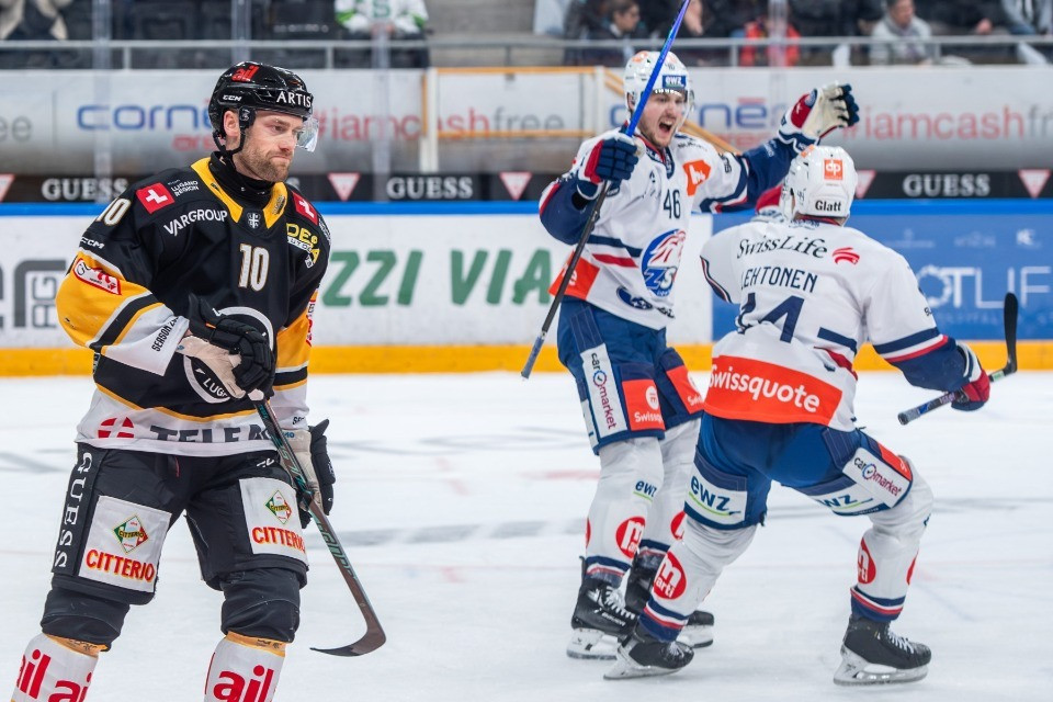 Lugano generoso ma ingenuo, ora i playoff sono una salita