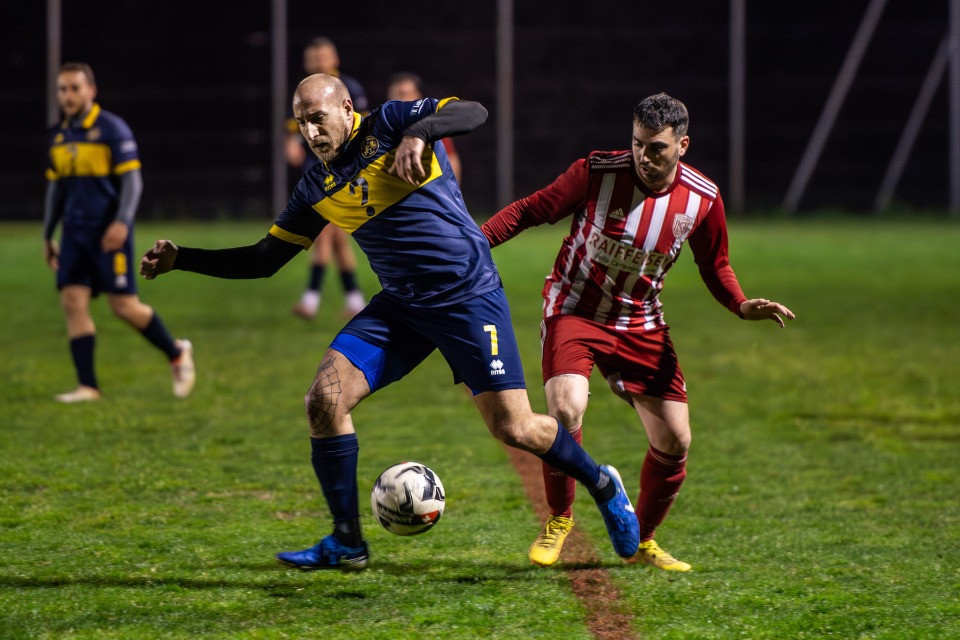 Airaghi e il «gol della vita», Breganzona al terzo posto