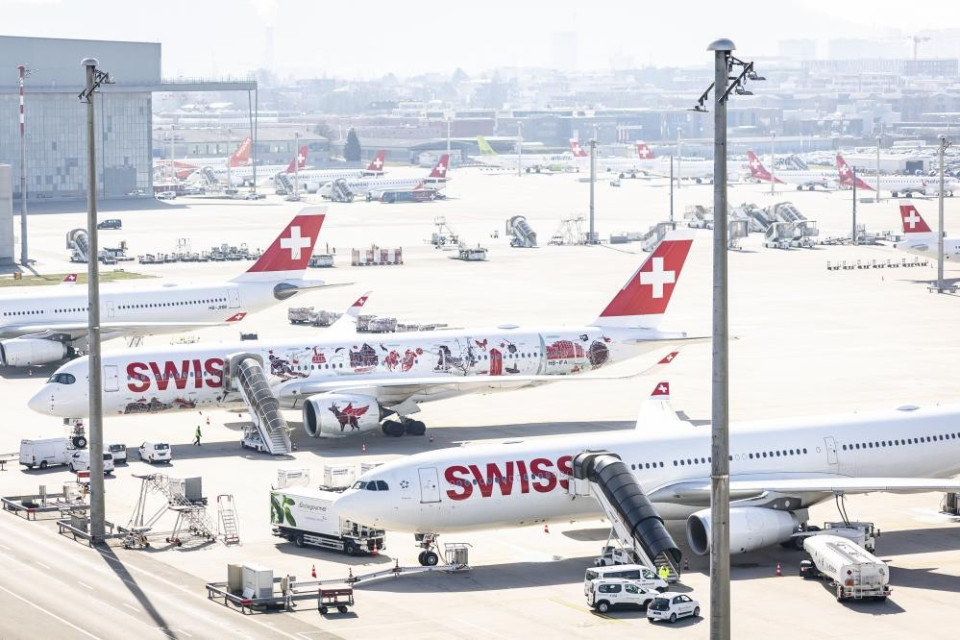 Swiss: voli da e per Dubai e Tel Aviv sospesi fino al 31 maggio