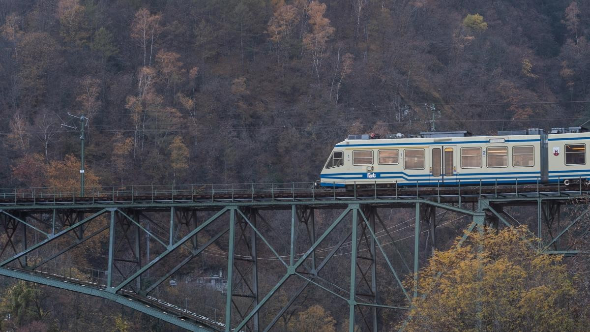 Interruzione temporanea della circolazione ferroviaria tra Ribellasca e Re