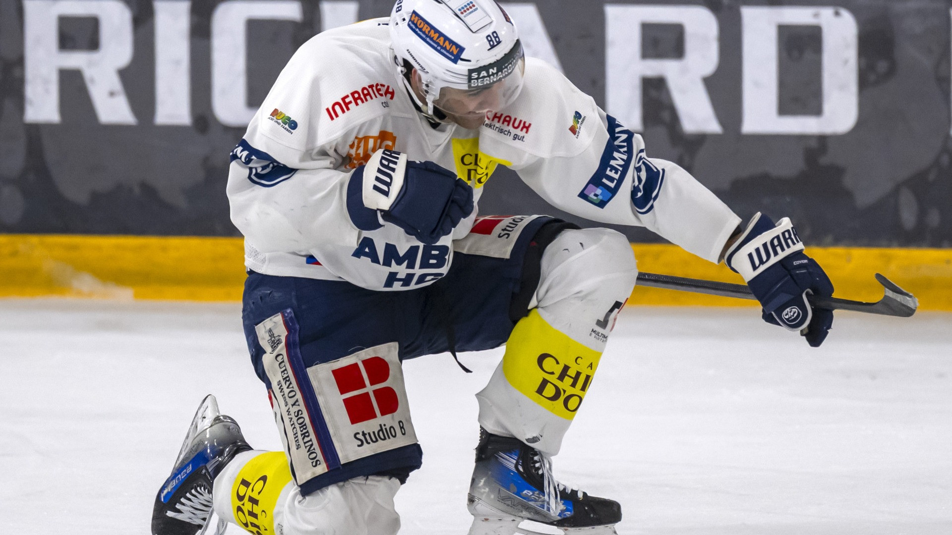 L’Ambrì vince gara-2, ma perde Virtanen