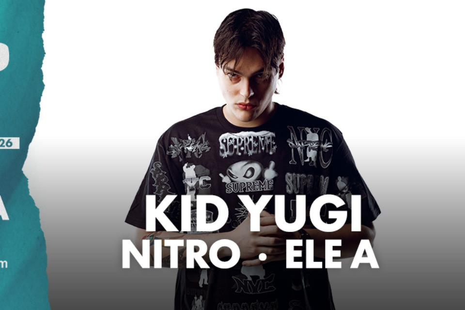 Ele A con Kid Yugi e Nitro: il grande rap italiano (e ticinese) al Nevermind Music Fest