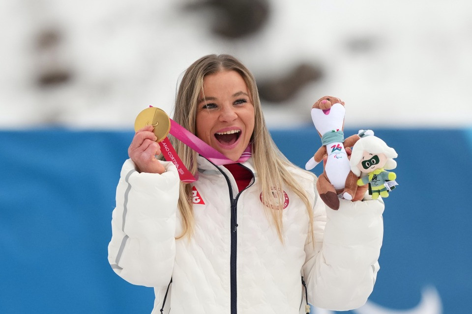 Da Chernobyl alle 24 medaglie olimpiche, la storia da film di Oksana Masters: «Non scegli l’inizio, scrivi il finale»