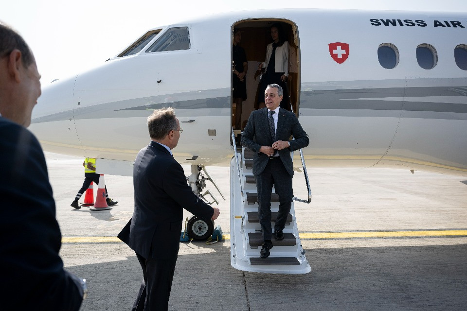 Agno, Stati Uniti e non solo: ecco dove (e quanto) hanno volato i consiglieri federali nel 2025