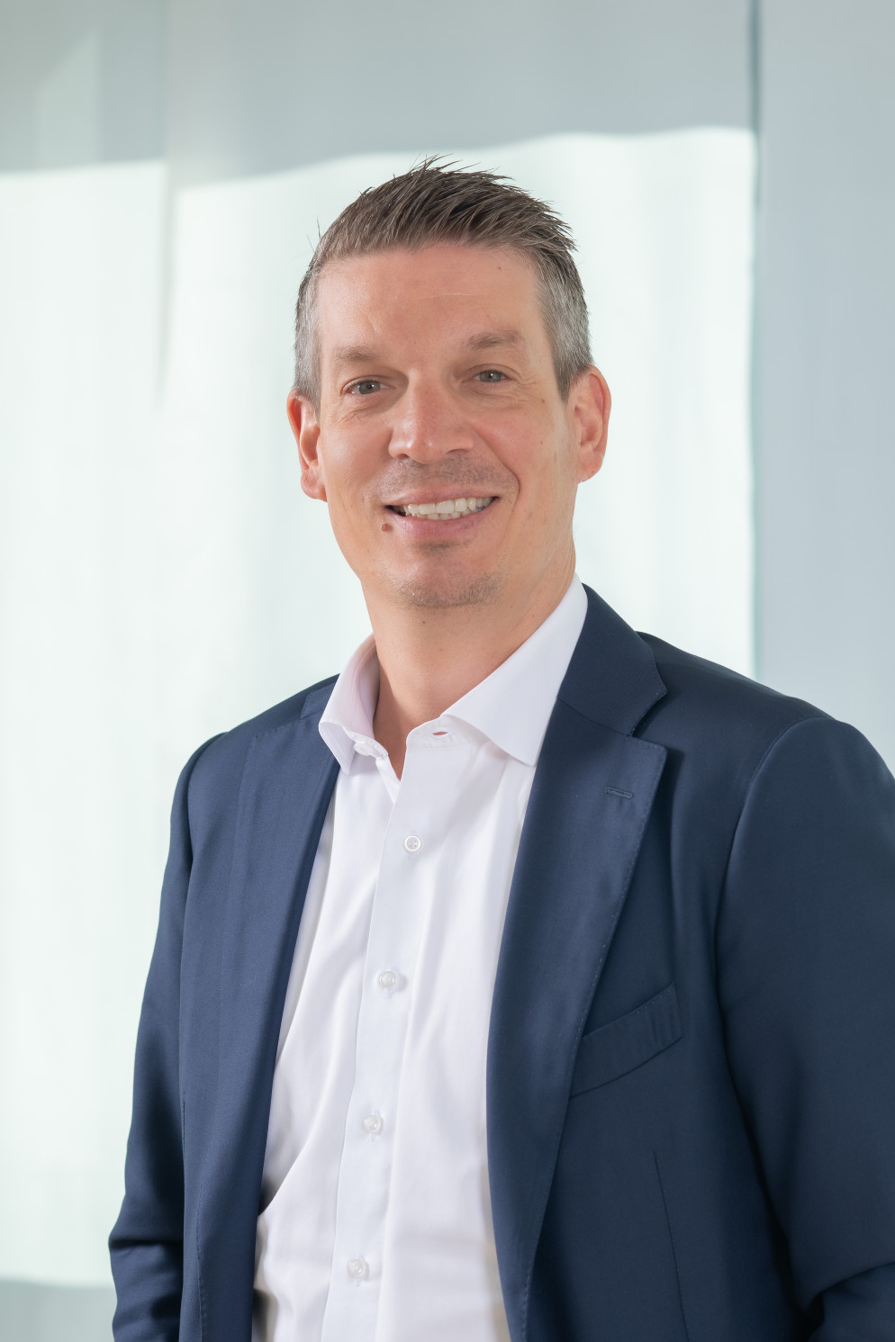 Alex Oberholzer- CEO Credinvest Bank