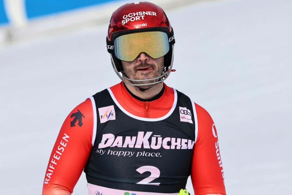 Loïc Meillard secondo nello slalom