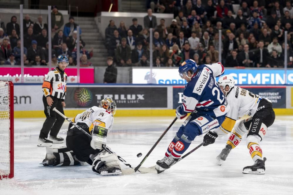 Il miglior Zurigo, il peggior Lugano: la serie è sul 3 a 0