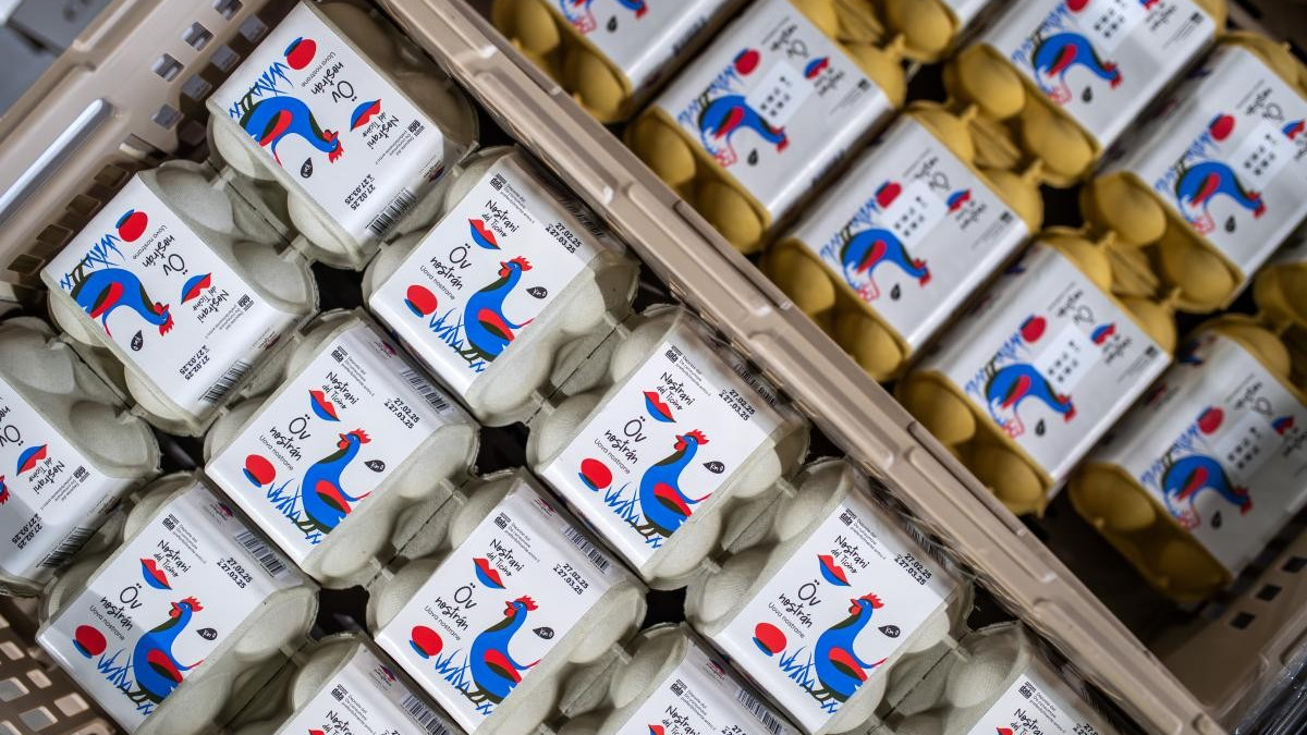 Arriva la Pasqua e le uova vanno a ruba