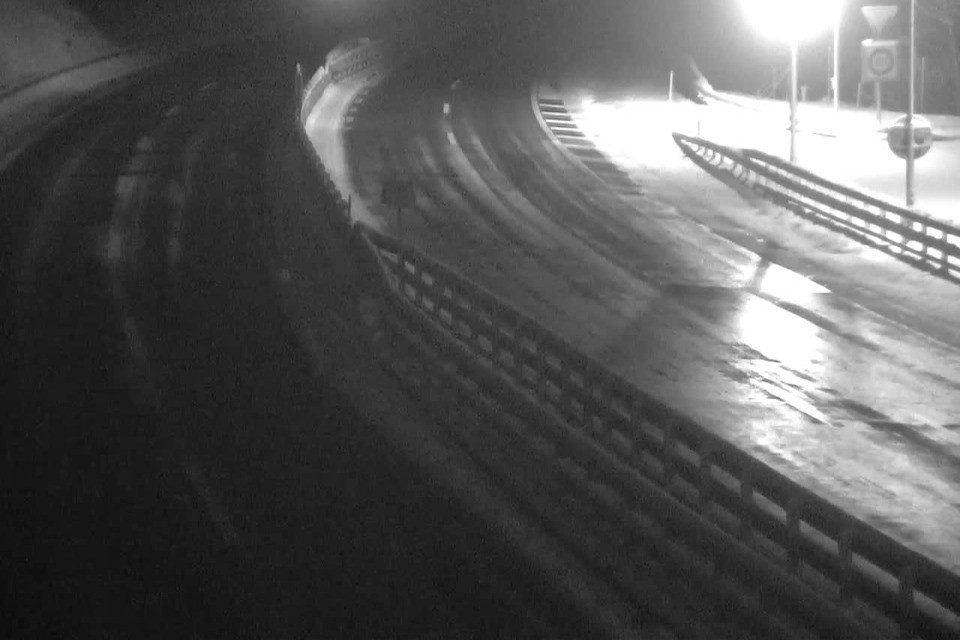 Galleria del San Gottardo chiusa per neve