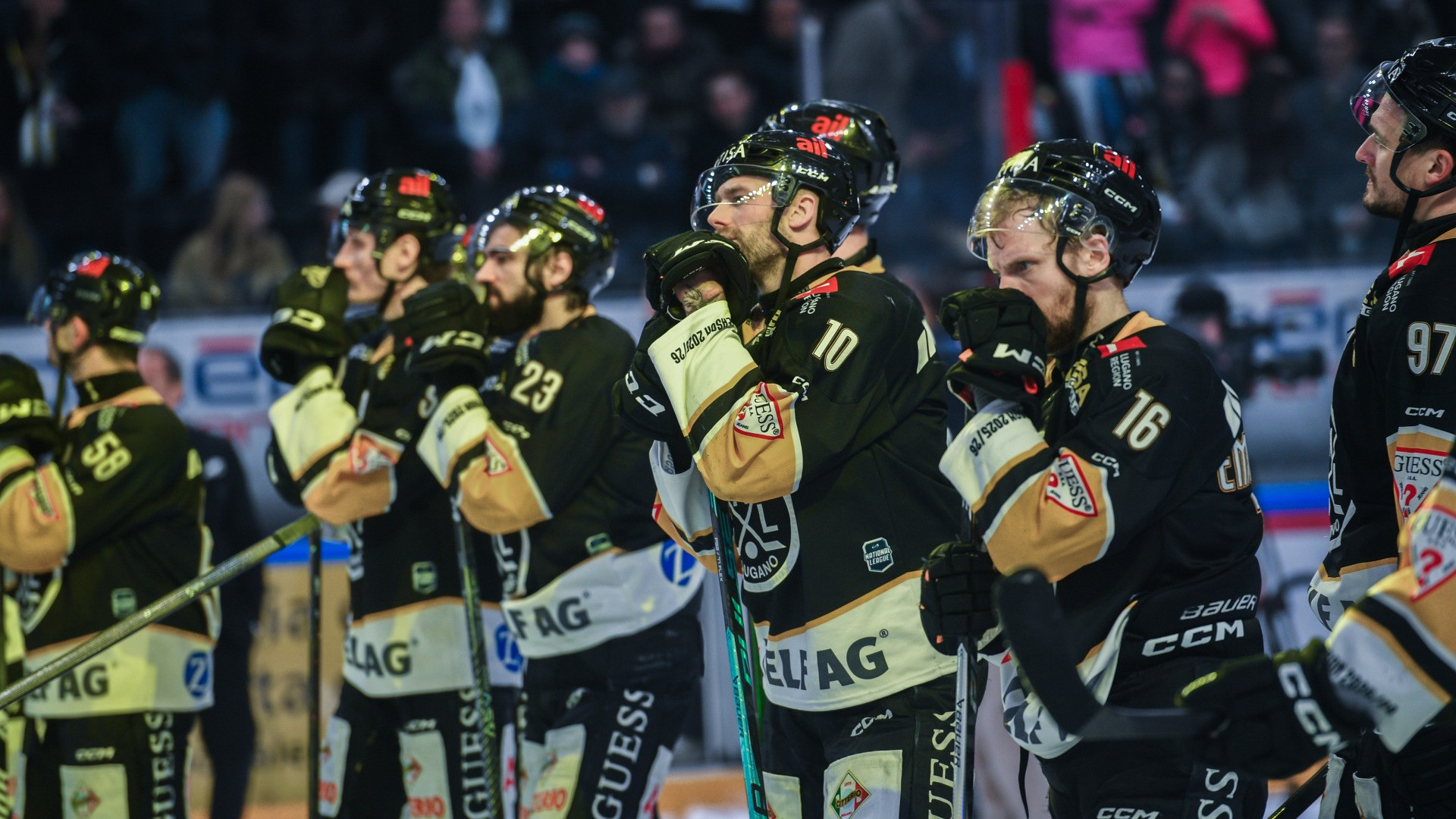 I playoff vanno via col vento tra gli applausi del pubblico