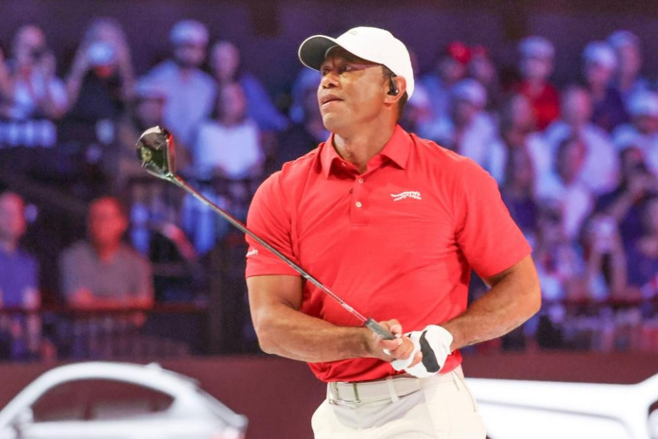 Tiger Woods coinvolto in un incidente stradale