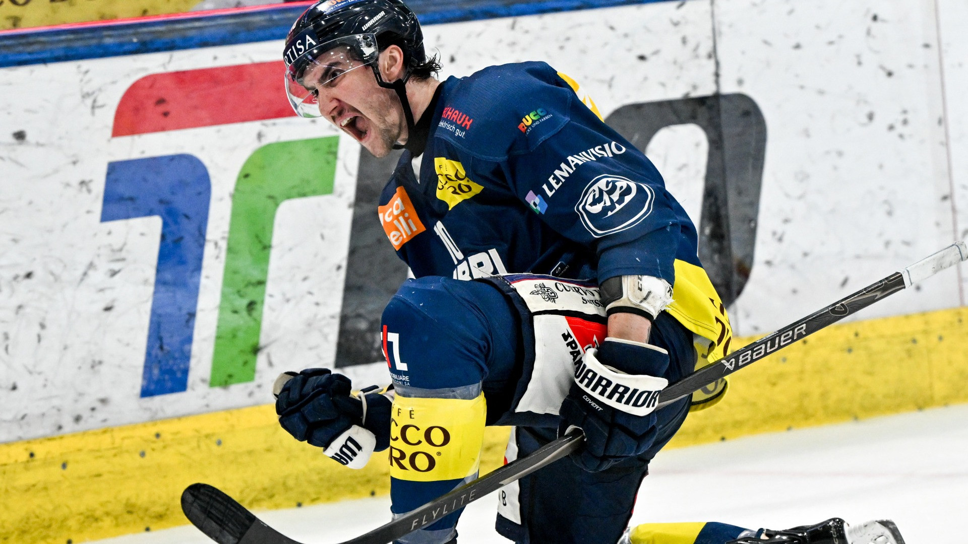 L'Ambrì sconfigge l'Ajoie per 3-2