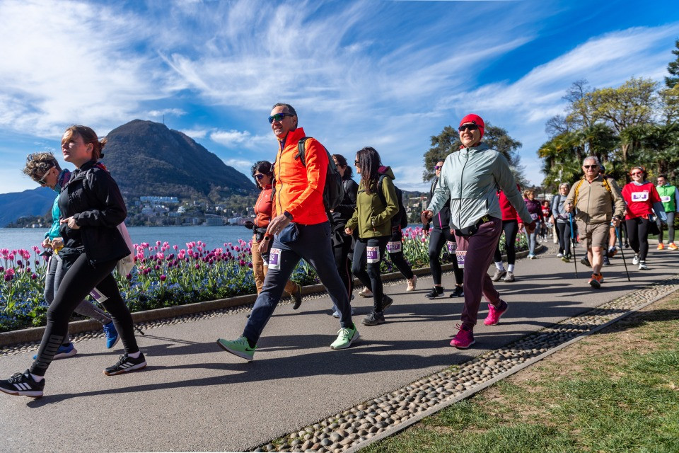 Walking Lugano: da vent'anni di buon passo