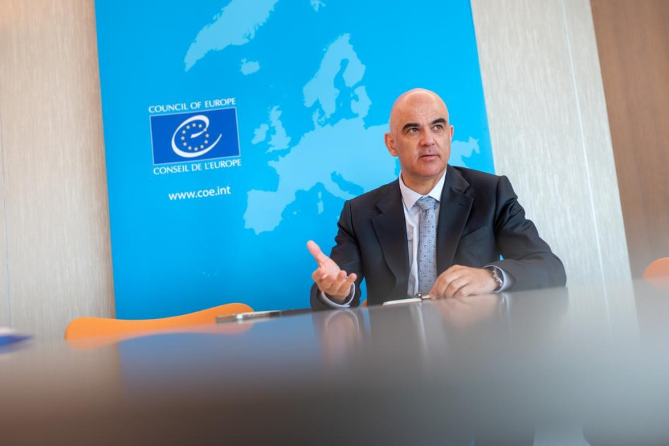 Alain Berset: «Israele abbandoni il disegno di legge per estendere l'uso della pena di morte»