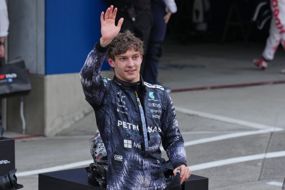 Ancora Kimi Antonelli: il pilota italiano conquista il Giappone